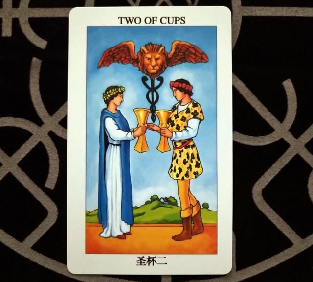 选择c:圣杯二正位选择到这张牌的朋友,ta想和你成为怎样的关系呢?