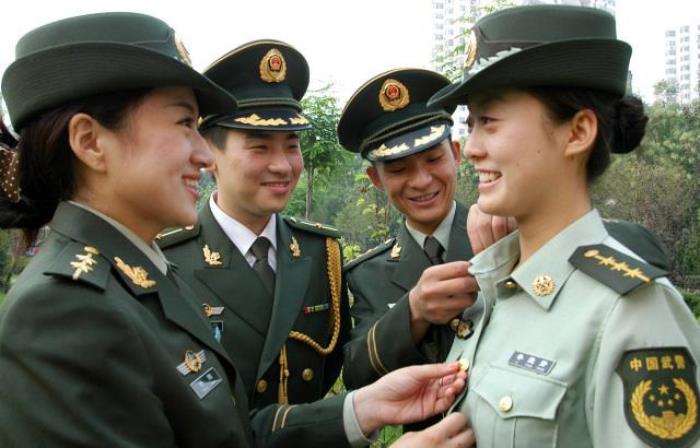 当女兵的要求女生当兵的要求和优势