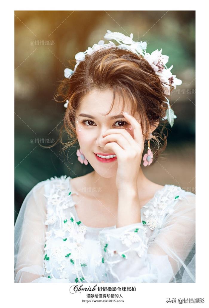 韩式婚纱照新娘发型(盘点新娘适合的发型)