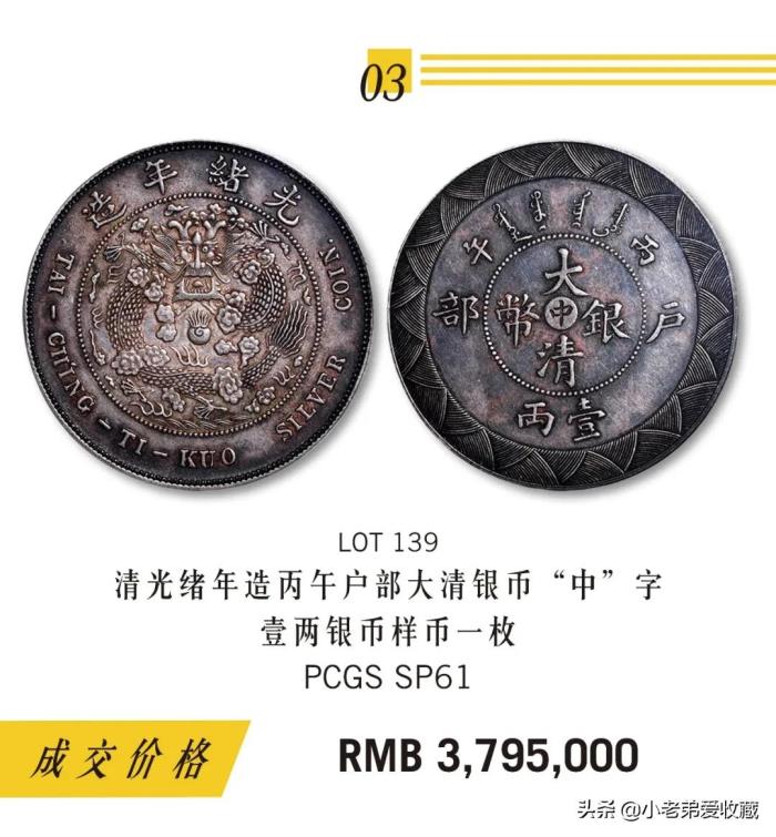 钱币收藏价格表(31枚热门古钱币成交价格一览表)