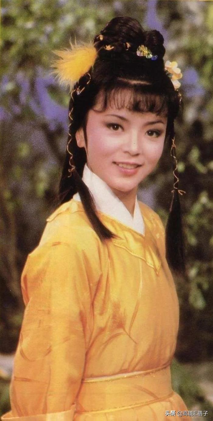 1982版《天龙八部》里的神仙姐姐王语嫣