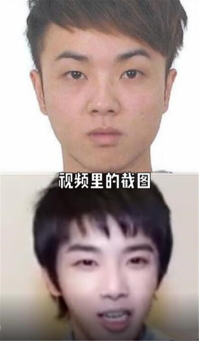 华晨宇脸部变化对比图片