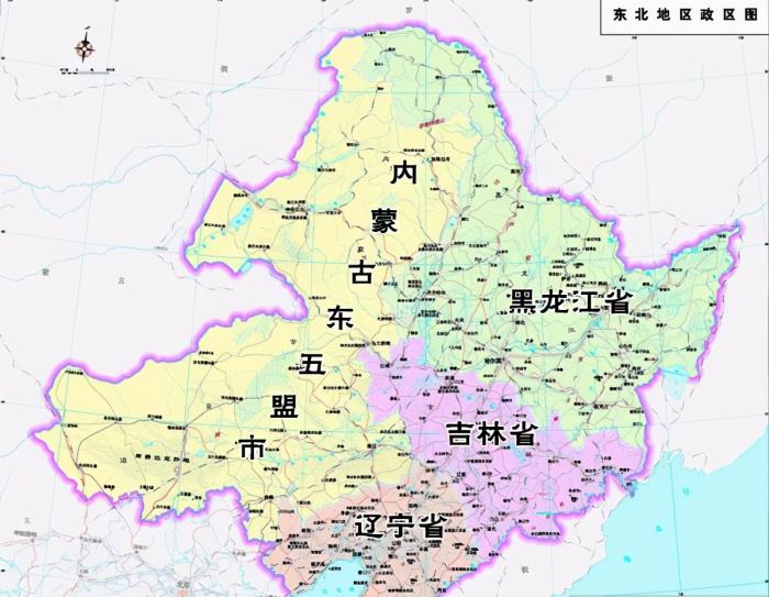 清朝是东北人还是内蒙人,内蒙古东四盟的人会认为自己是东北人吗