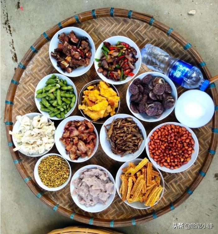 哈尼族美食文化图片